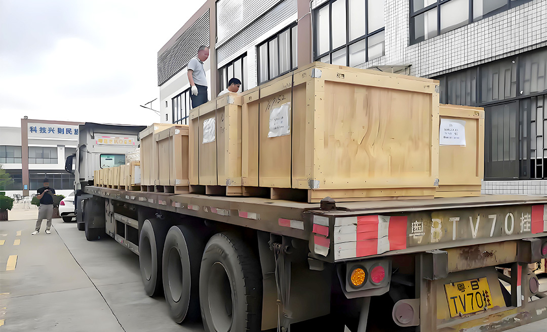 Latest NEWS: Taiwan GTEN Ball Screws Have Arrived