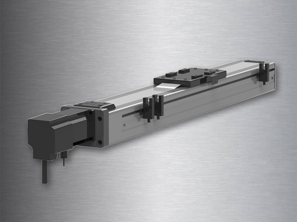 钢带无尘式防尘直线模组