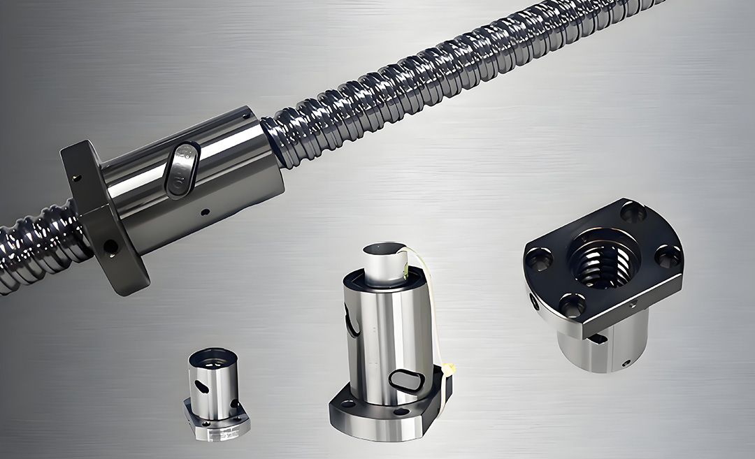 Selection Process of Ball Screws