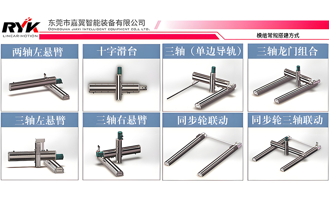 Necessary Parameters for Selection and Quotation of Linear Module Slide Tables?