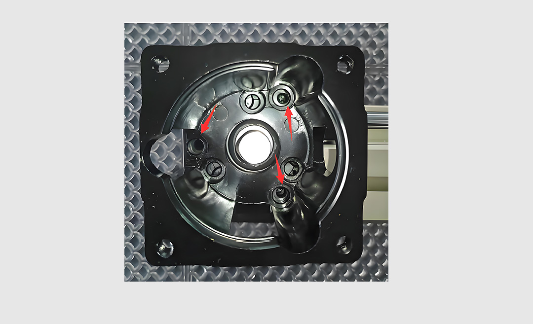 Installation Notes for Motor Base of Timing Belt Modules