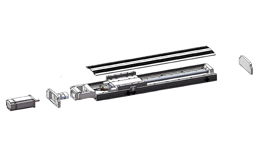 Analysis of Internal Structure of Ball Screw Module