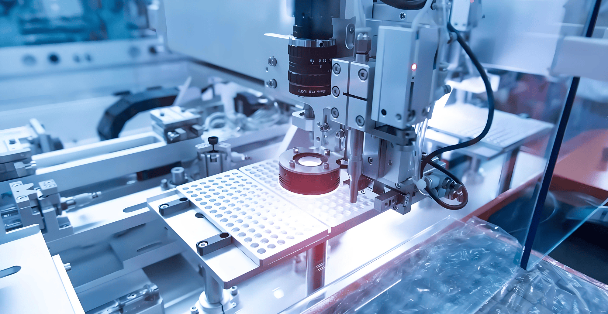 High end precision module slide table