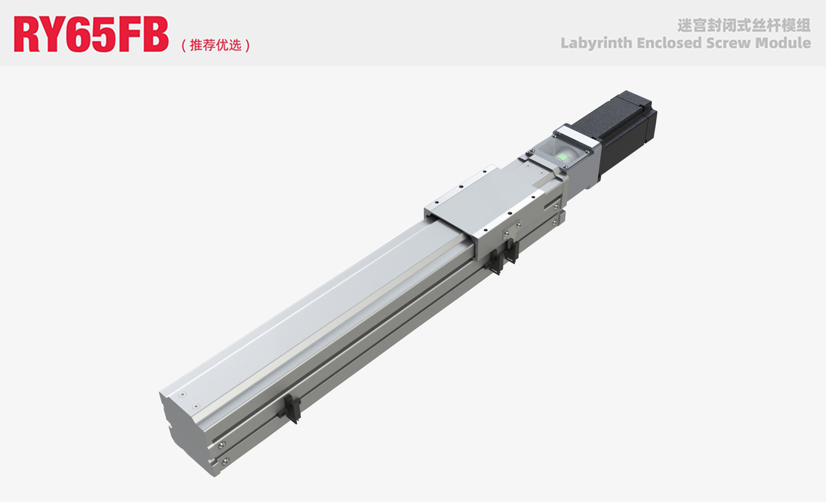 RY65FB Labyrinth Sealed Ball Screw Module