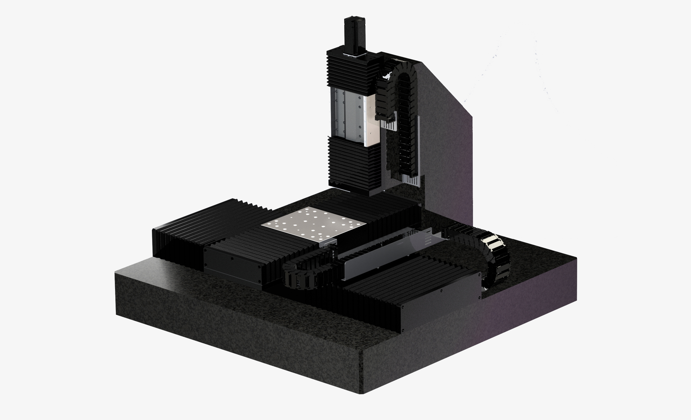 XYY Dual-Drive Beam Gantry Motion Platform Linear Motion Pla