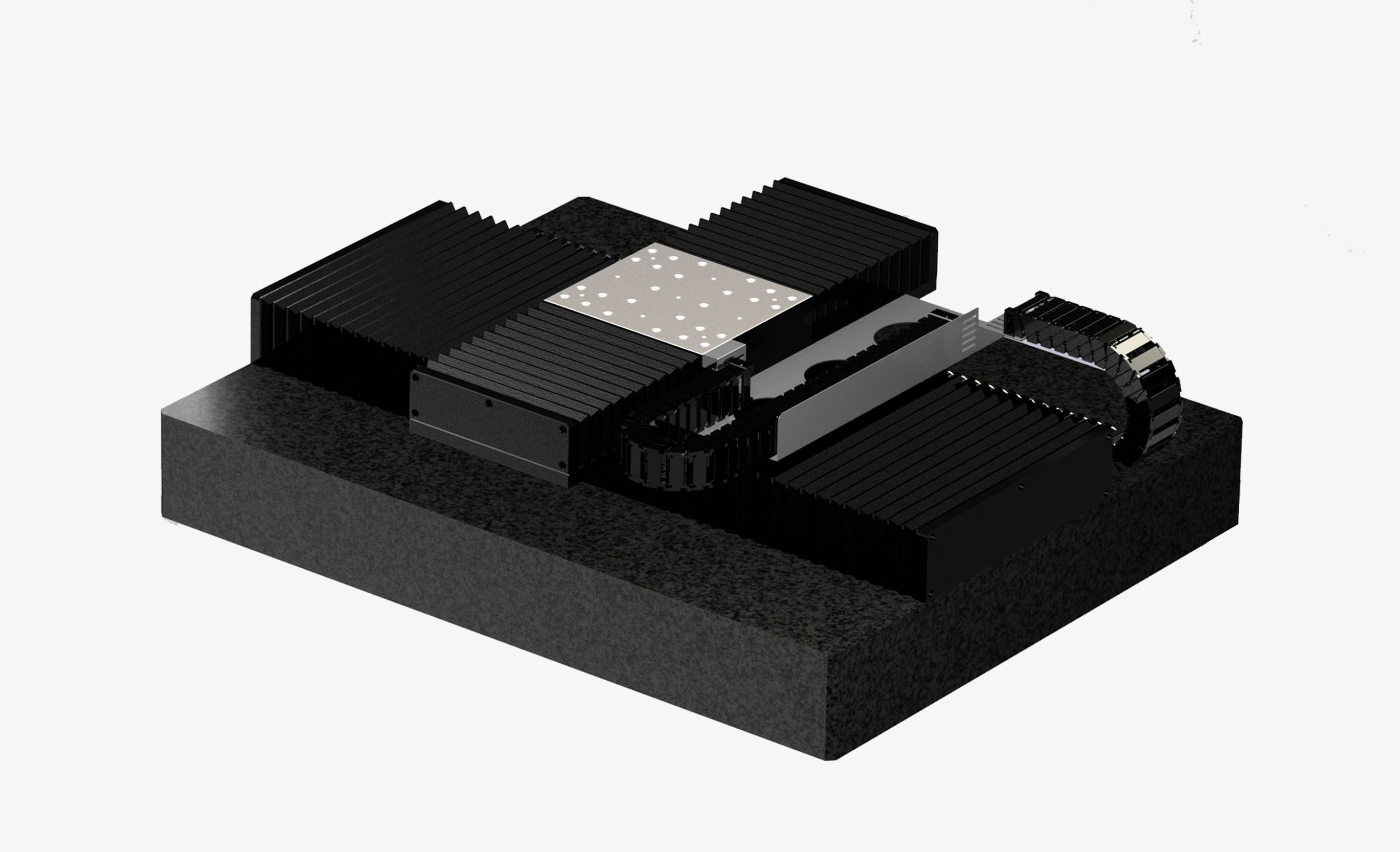 XY Displacement Platform Linear Motion Platform