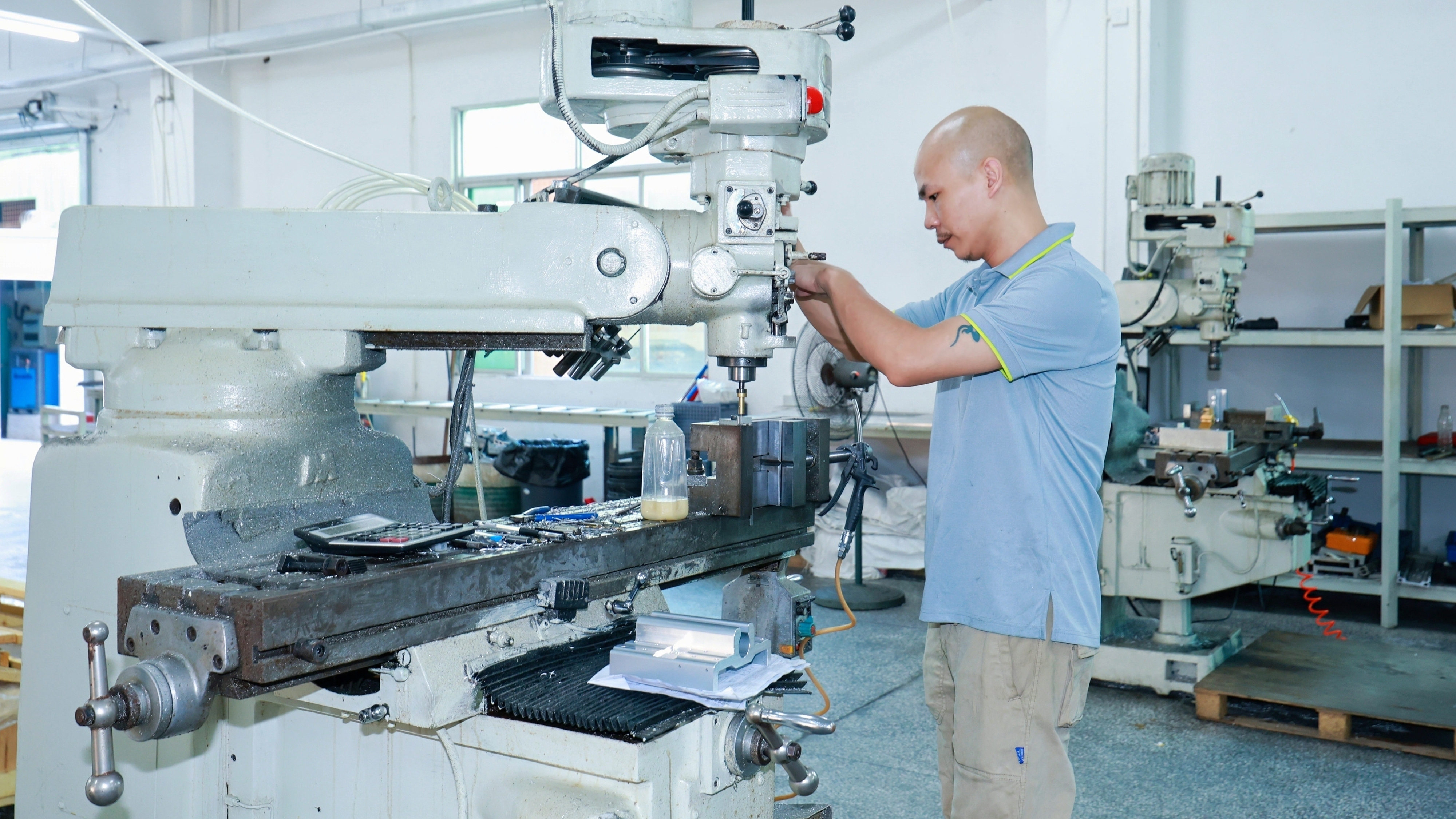 Screw Processing Workshop
