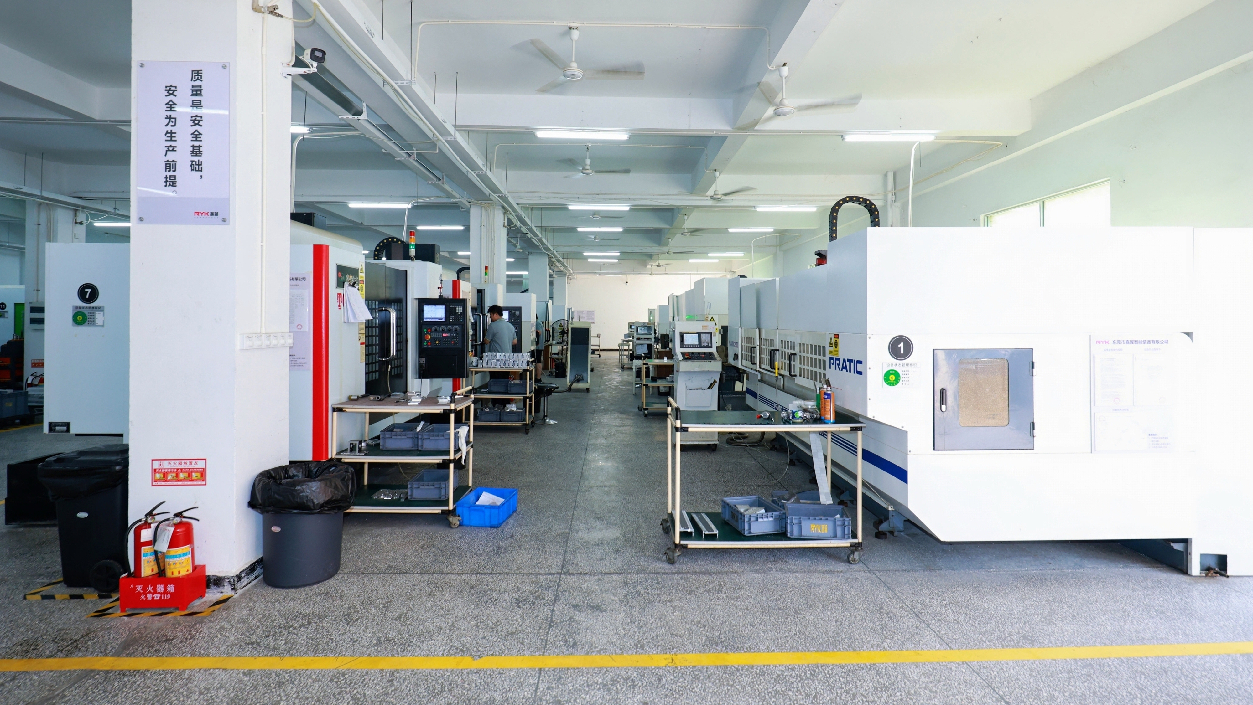 CNC Machining Workshop
