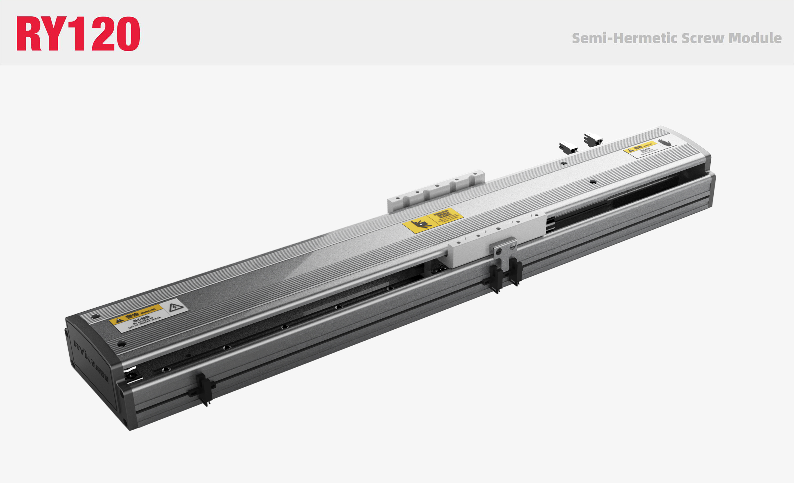 RY120 Semi-Sealed Ball Screw Module