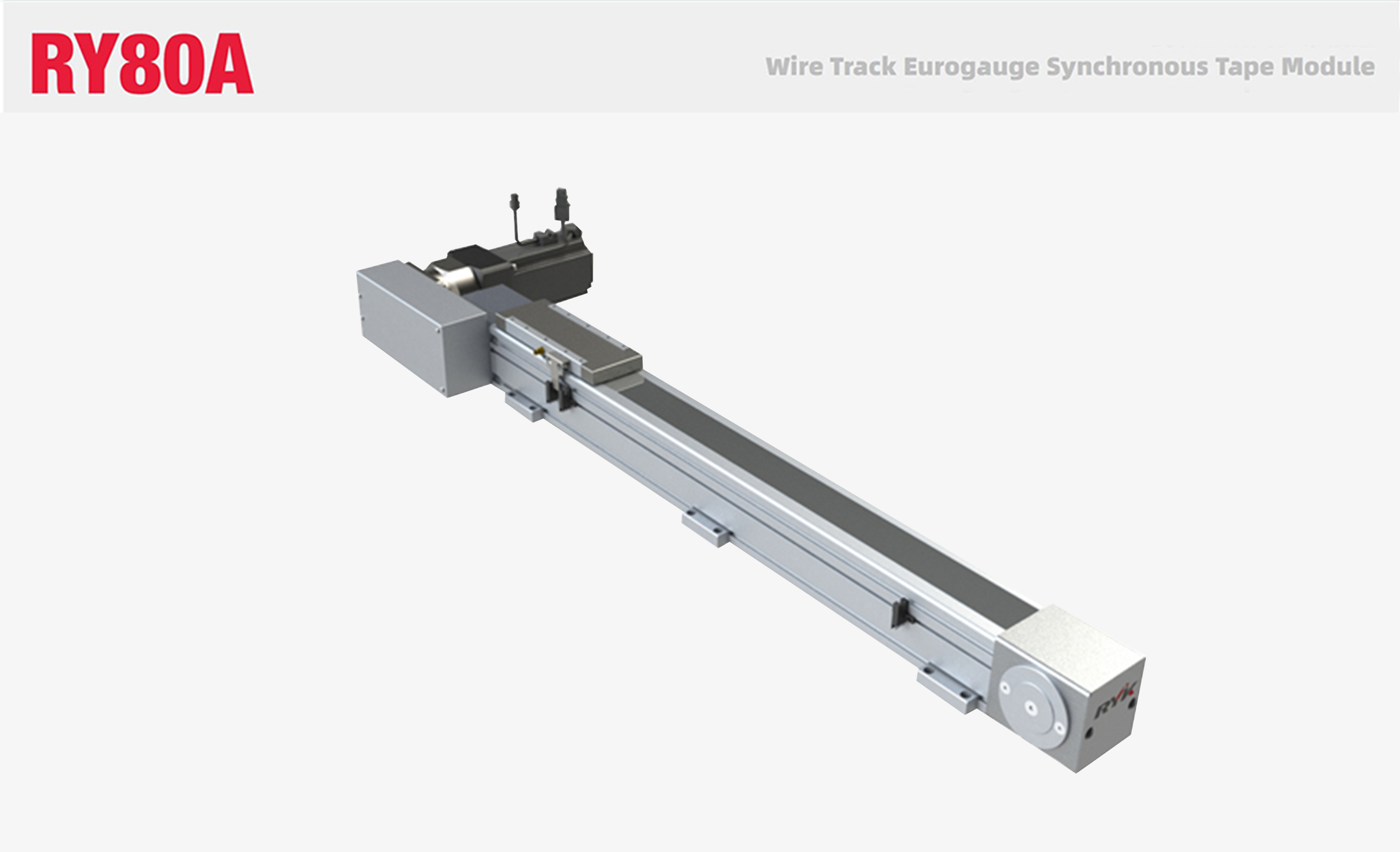 RY80A Linear Guide European Standard Timing Belt Module