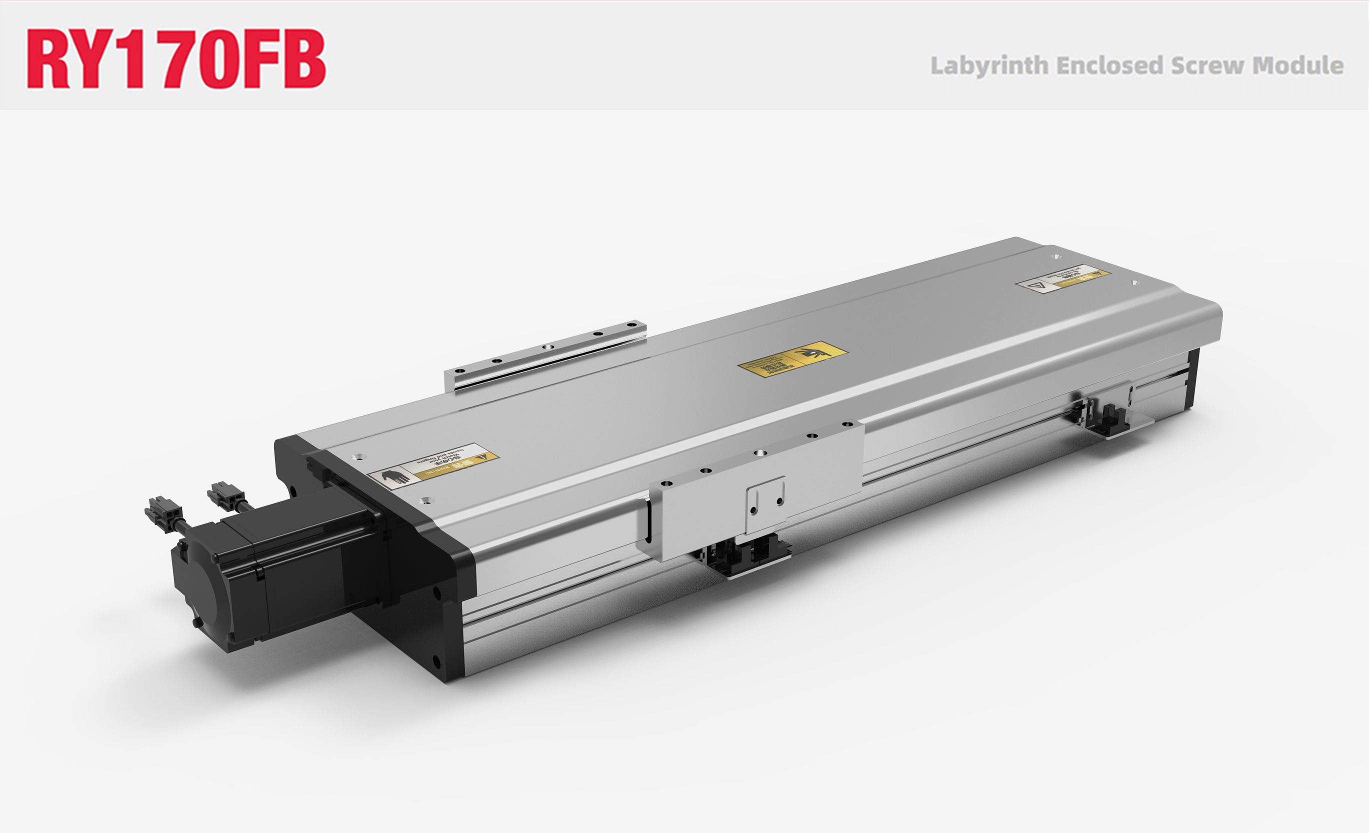 RY170FB Labyrinth Sealed Ball Screw Module