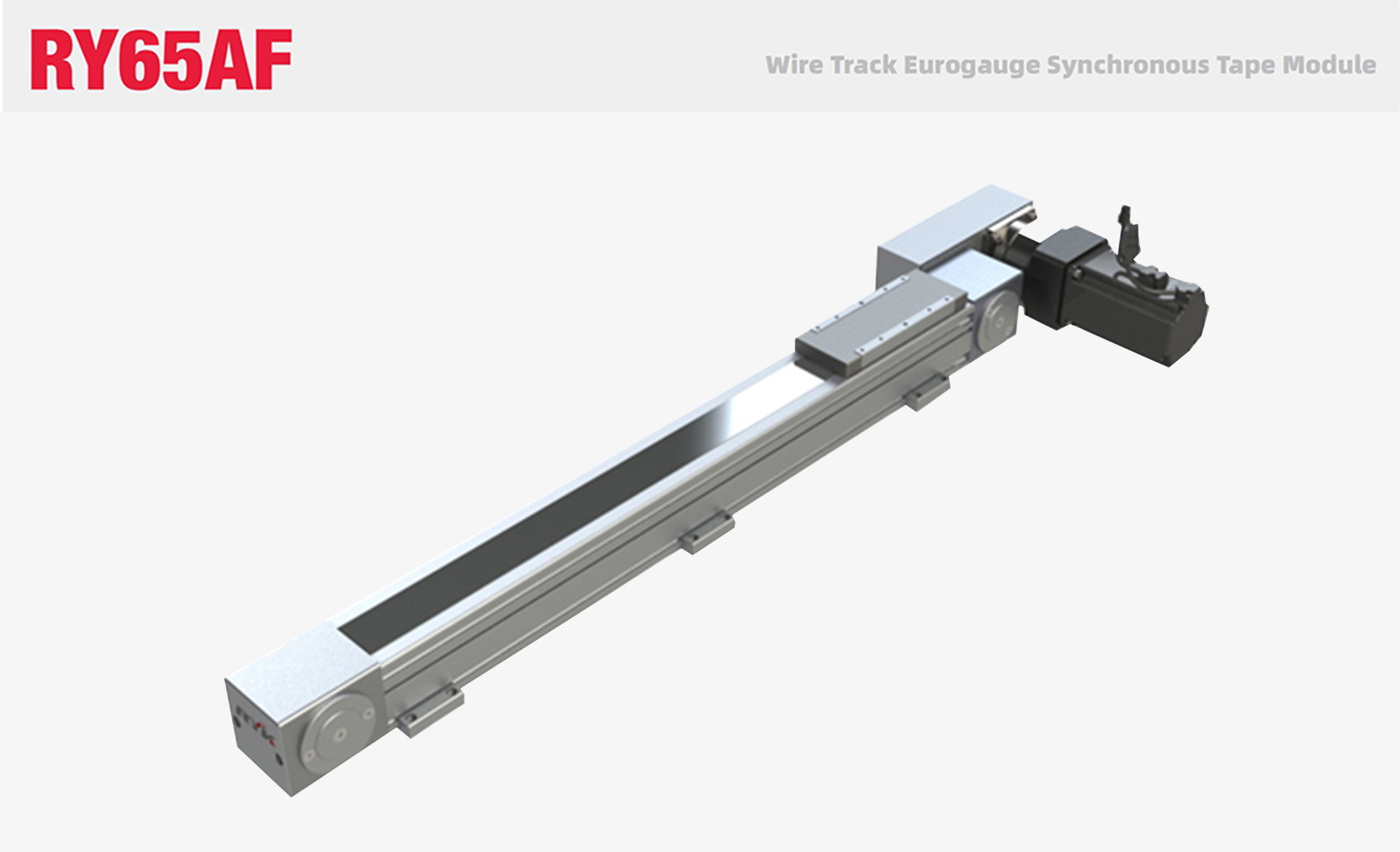 RY65AF linear rail European standard synchronous belt module
