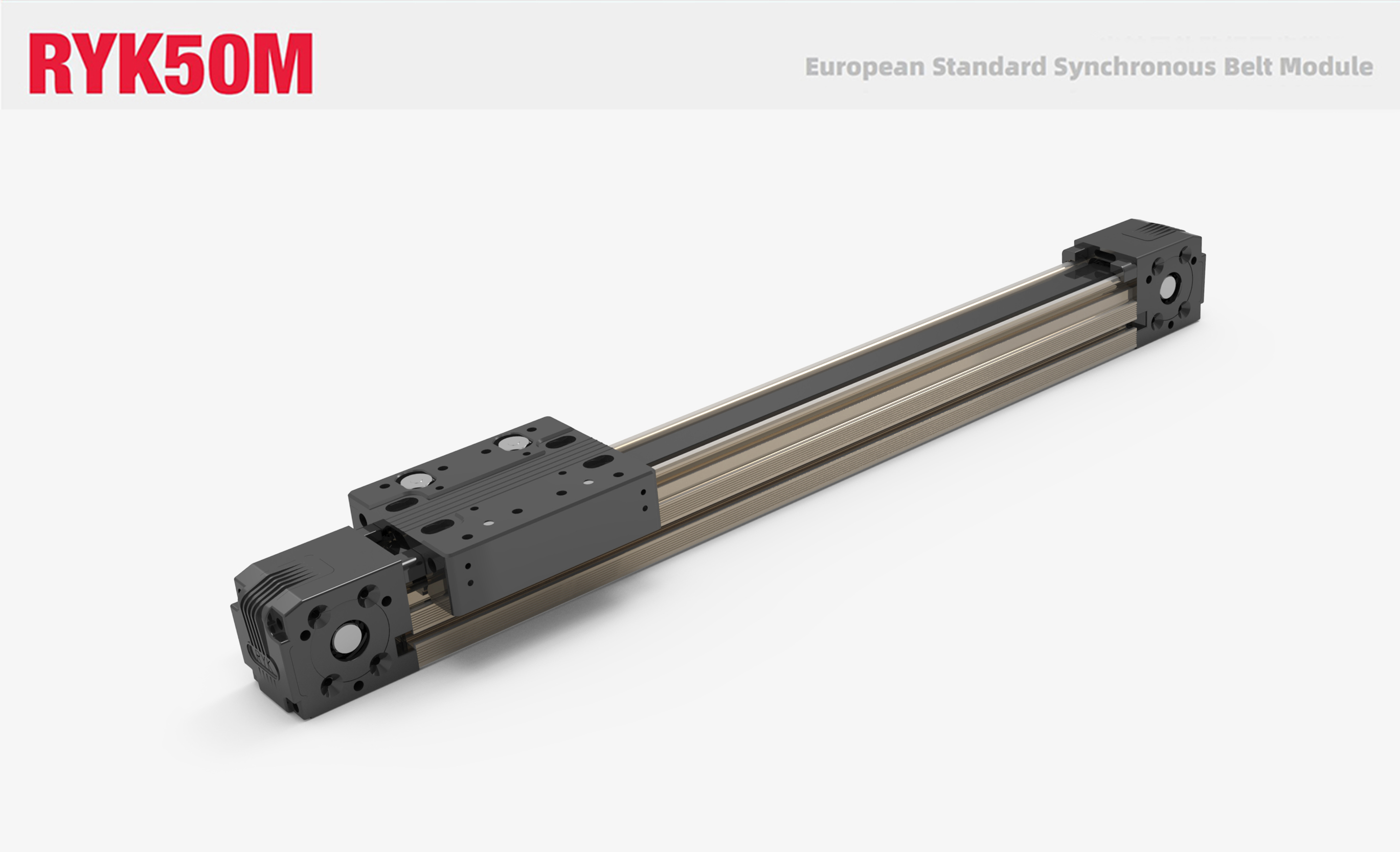 RYK50M Optical Axis Guide European Rail Timing Belt Module