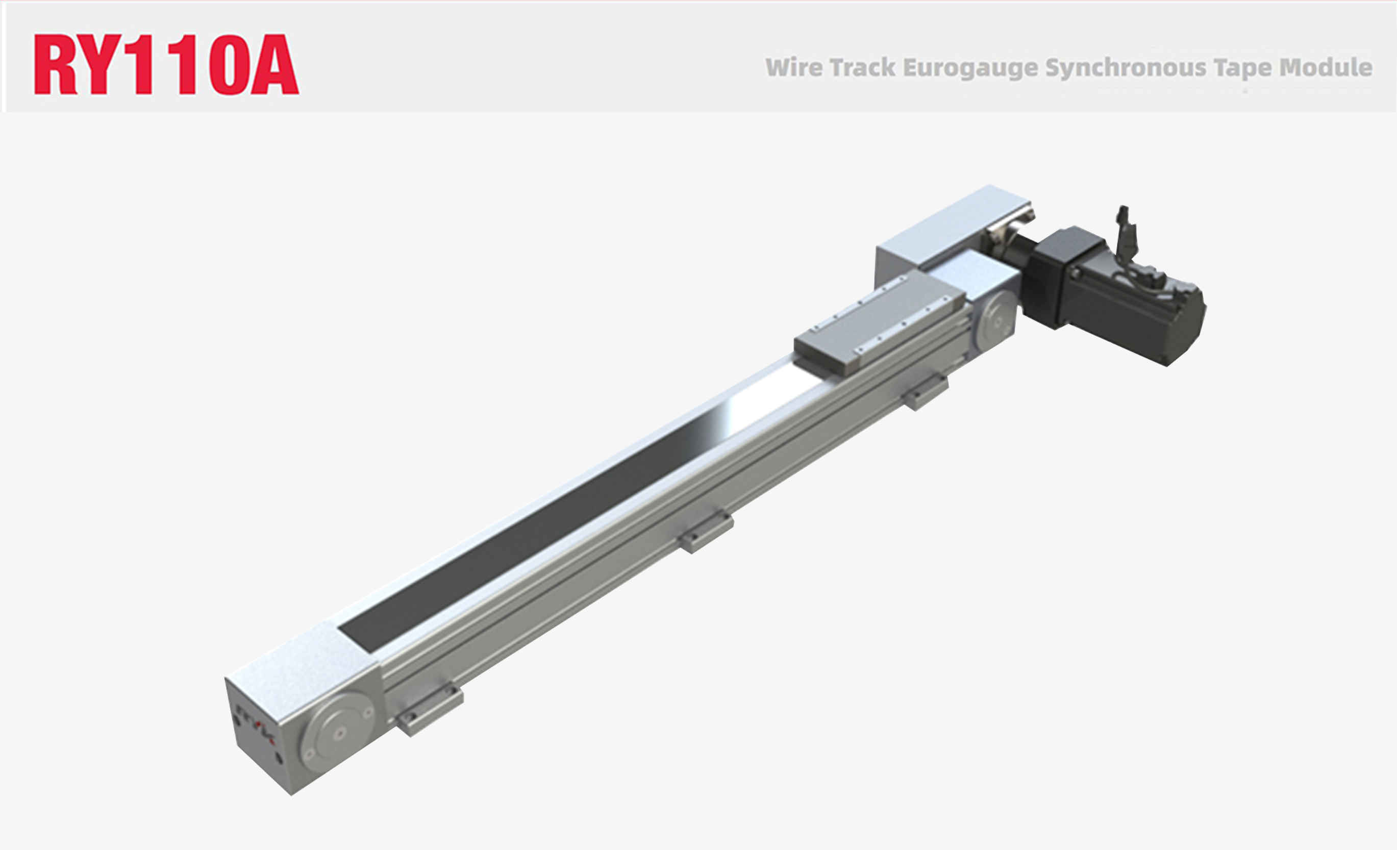 RY110A Linear Guide European Standard Timing Belt Module