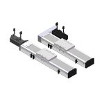 Steel Tape Fully Enclosed Screw Linear Module - Image 4